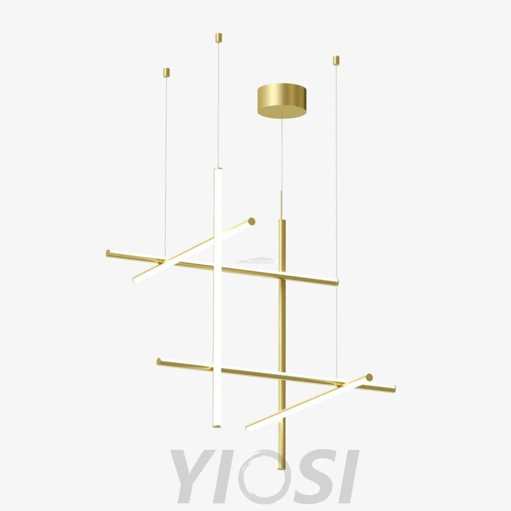 Coordinates Pendant - Yiosilamp