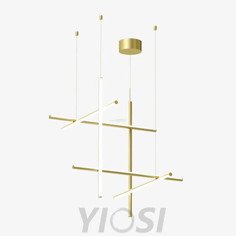 Coordinates Pendant - Yiosilamp