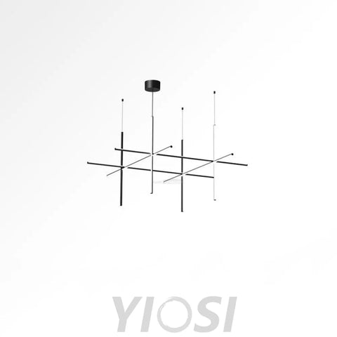 Coordinates Pendant - Yiosilamp