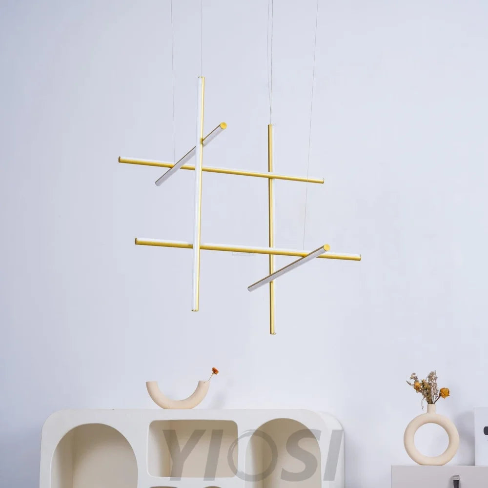 Coordinates Pendant - Yiosilamp