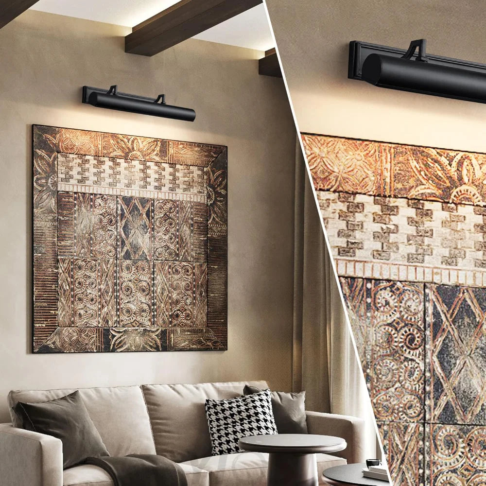 Copper art wall lamp