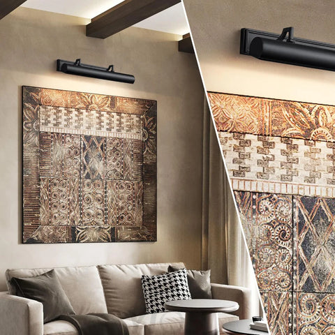 Copper art wall lamp