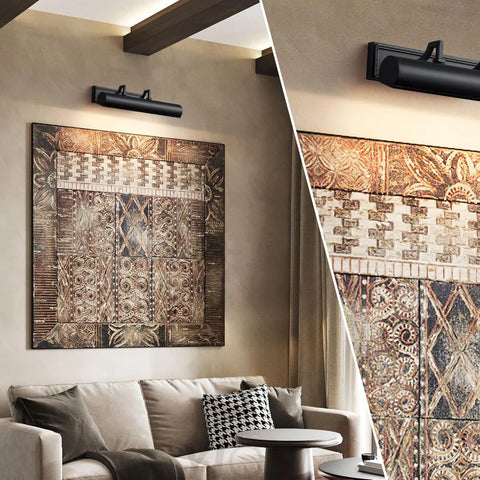Copper art wall lamp