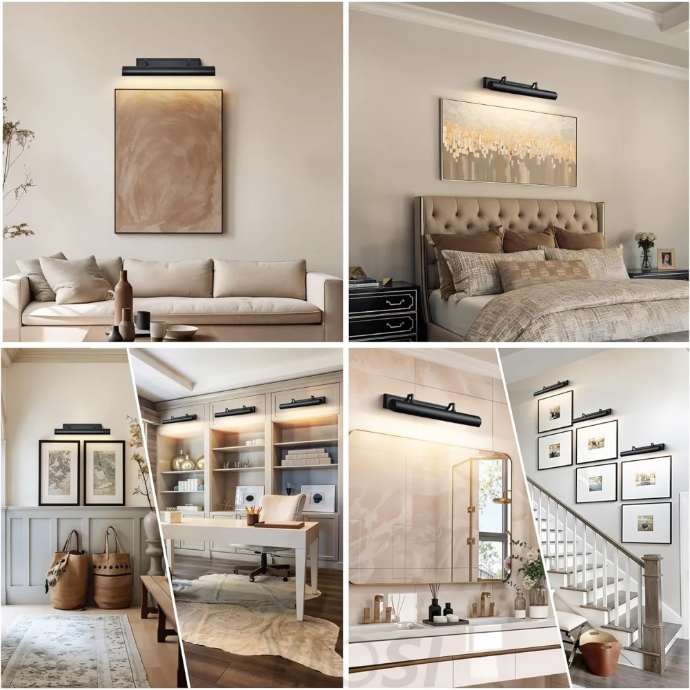 Copper art wall lamp