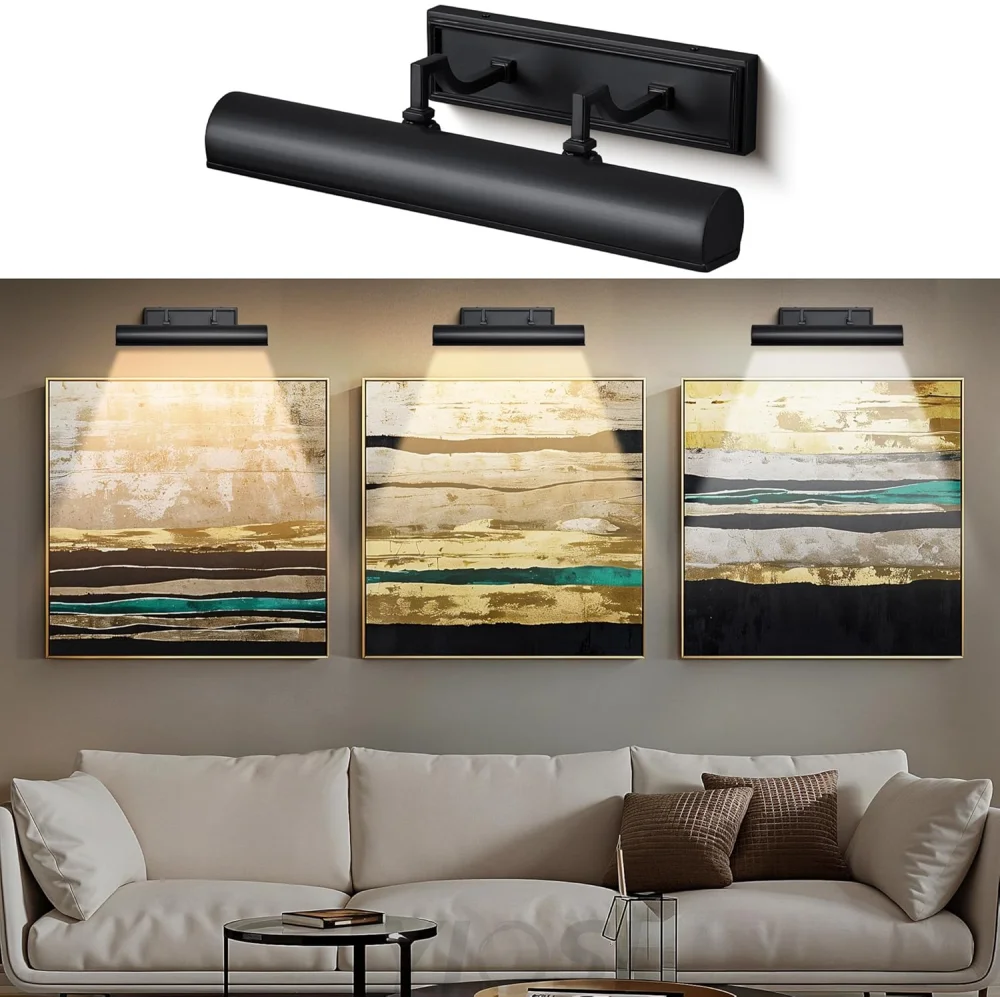 Copper art wall lamp