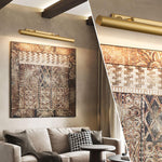 Copper art wall lamp
