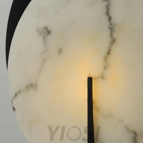 Corbett Asteria Alabaster Table Lamp - Alabaster-1-Yiosilamp