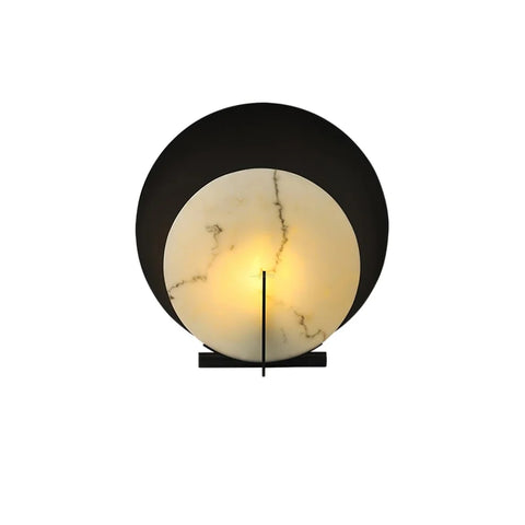 Corbett Asteria Alabaster Table Lamp - Alabaster-1-Yiosilamp