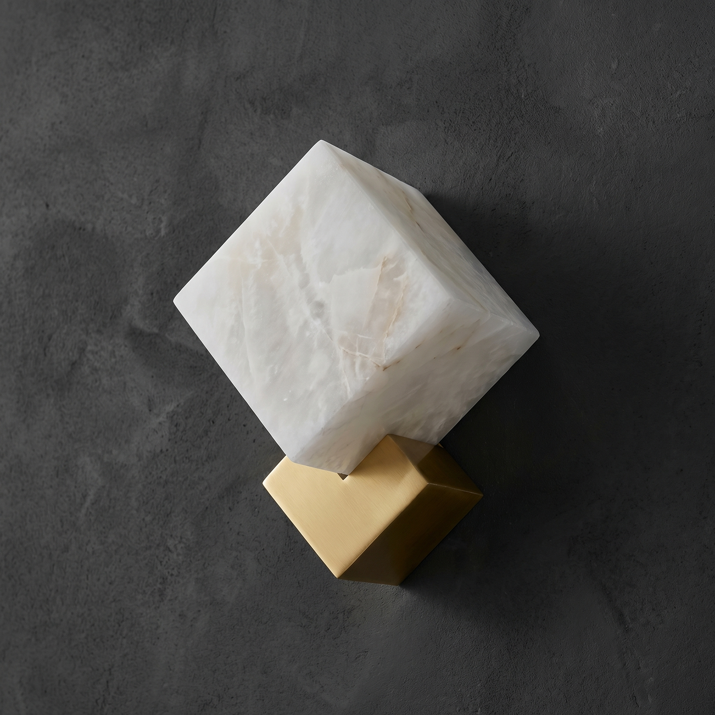 Yiosi Cornice Cube on Block Wall Sconce - Image 2