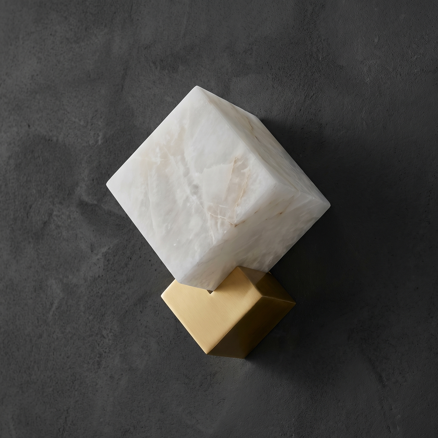 Yiosi Cornice Cube on Block Wall Sconce - Image 2