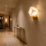 Yiosi Cornice Cube on Block Wall Sconce - Image 4