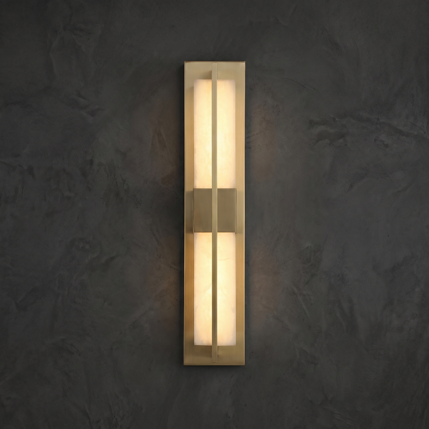Yiosi Cornice Frame Bar Wall Sconce - Image 1