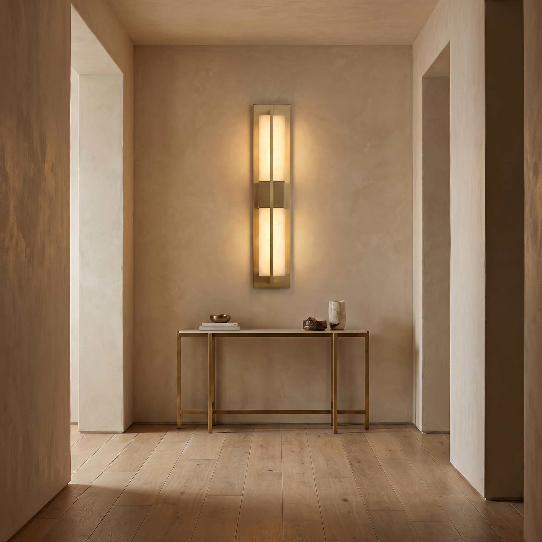 Yiosi Cornice Frame Bar Wall Sconce - Image 4