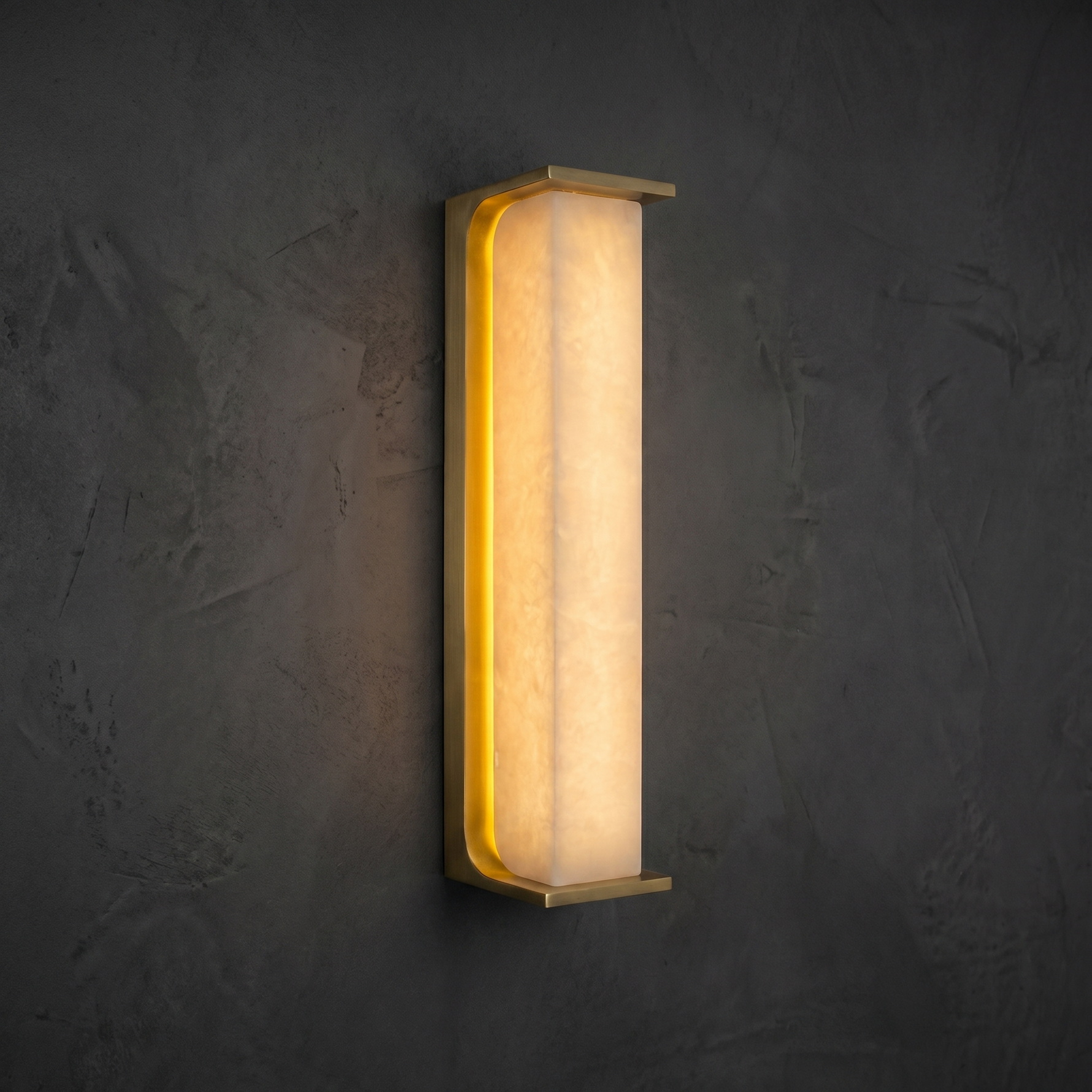Yiosi Cornice L-Frame Wall Sconce - Image 1