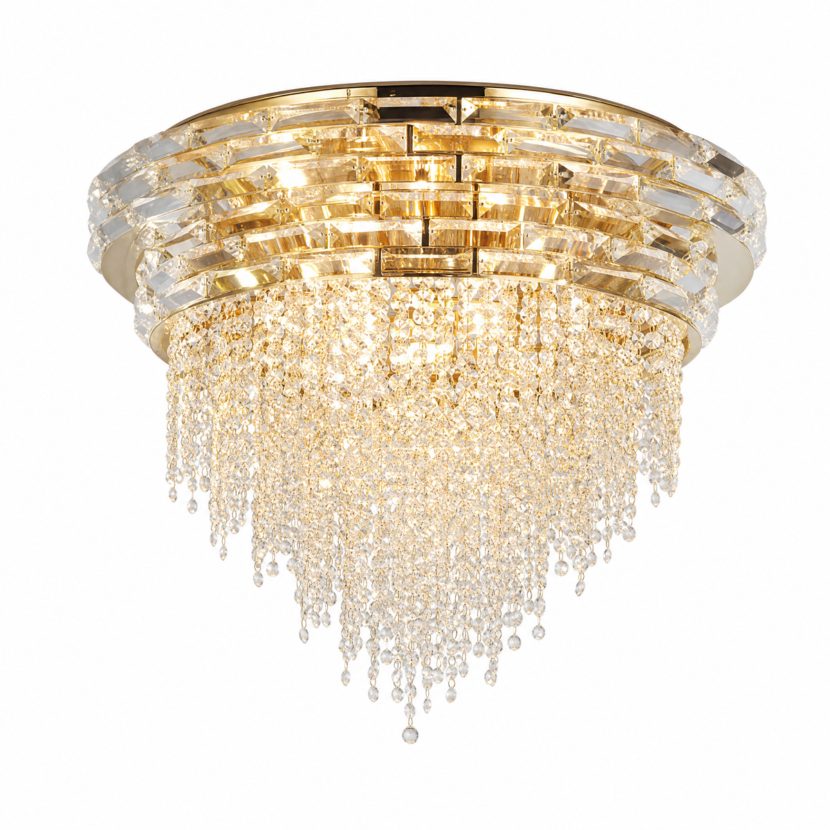 Corona Crystal Pendant Light — product photo