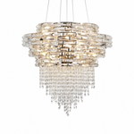 Corona Crystal Chandelier — product photo