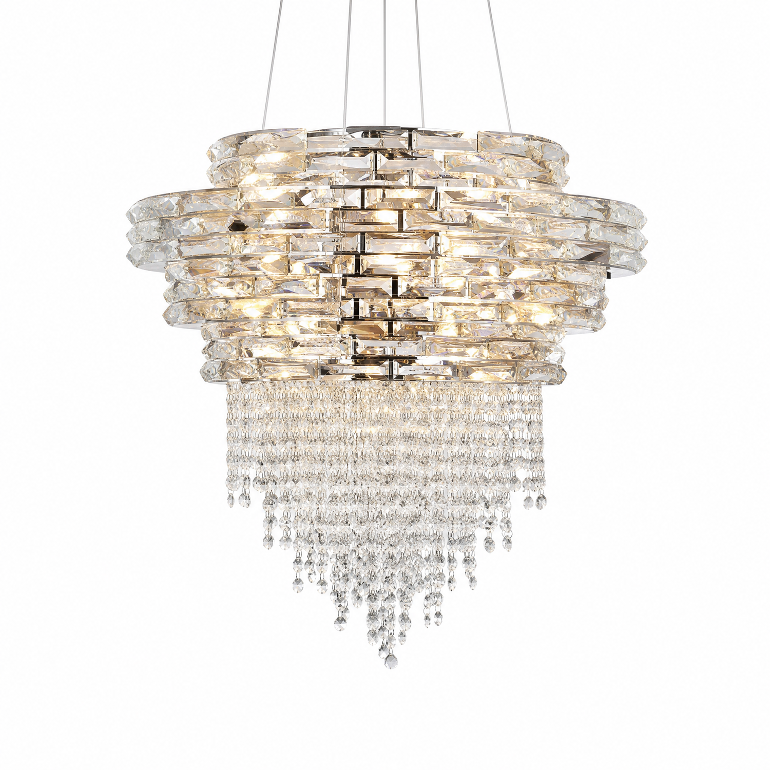 Corona Crystal Chandelier — product photo