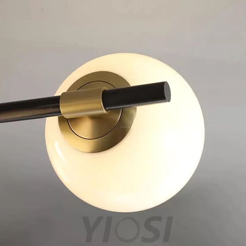 Corsica Ceiling Lamp with 6/8/10 heads - Frown, Semi Flush Mounts-1-Yiosilamp