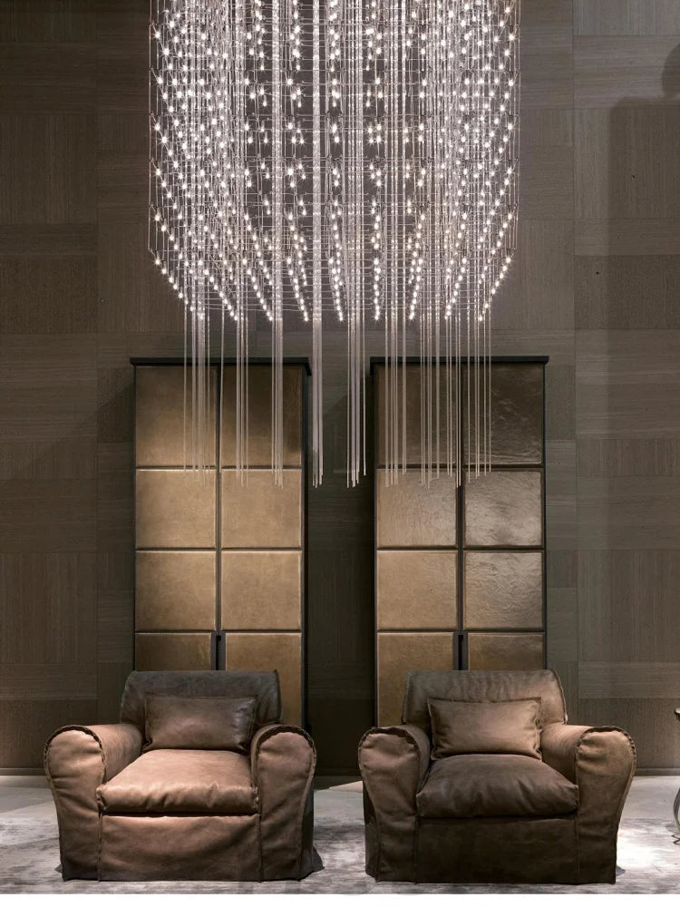 Cosmic Cube Led Pendant - Yiosilamp