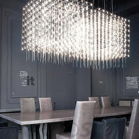Cosmic Cube Led Pendant - Yiosilamp