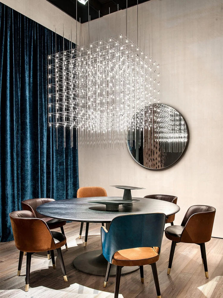 Cosmic Cube Led Pendant - Yiosilamp