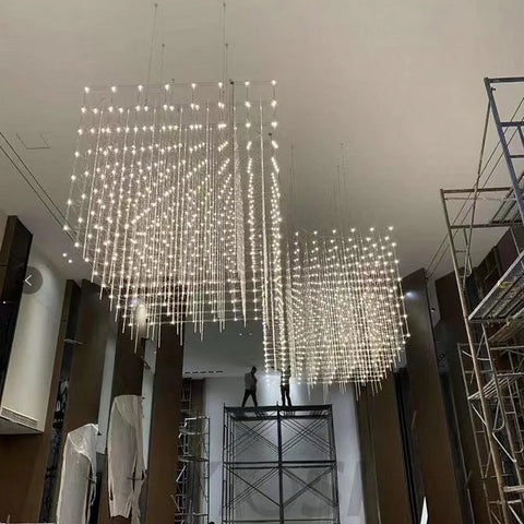 Cosmic Cube Led Pendant - Yiosilamp