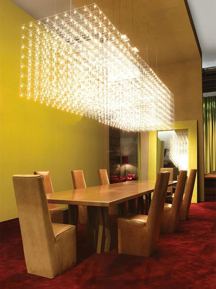Cosmic Cube Led Pendant - Yiosilamp