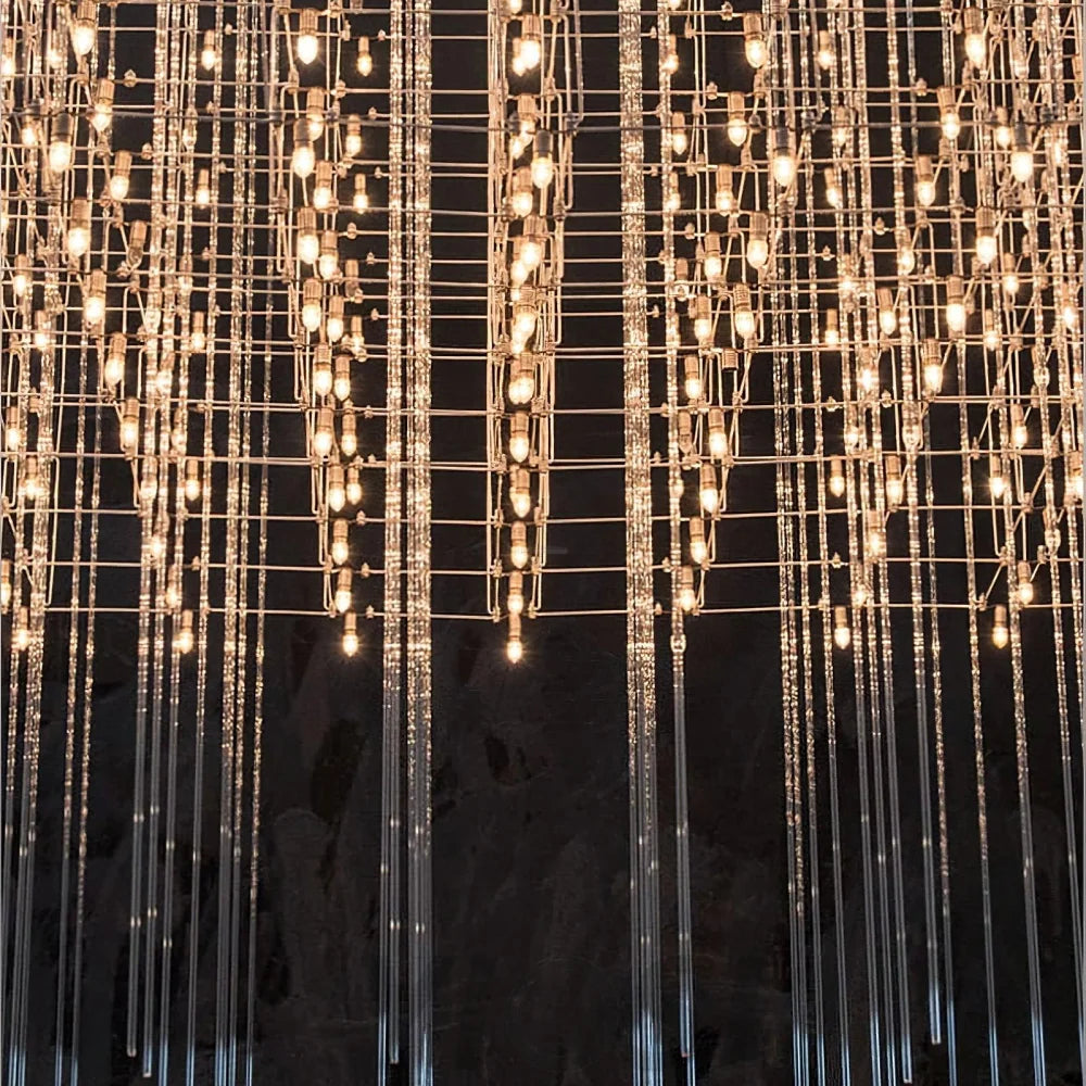 Cosmic Cube Led Pendant - Yiosilamp