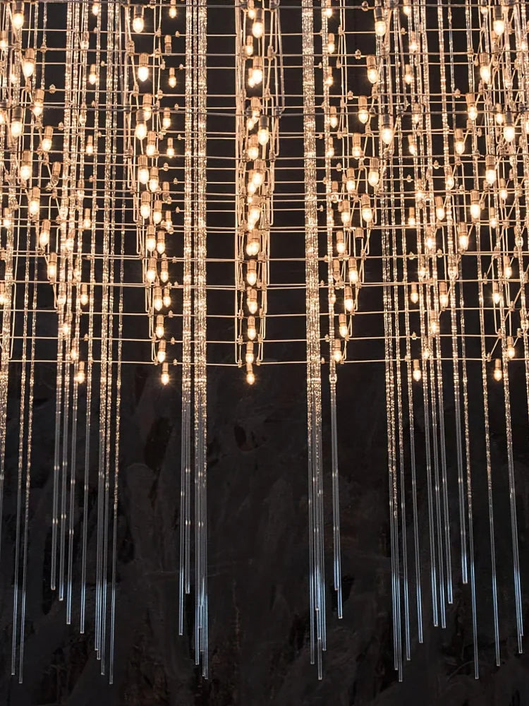 Cosmic Cube Led Pendant - Yiosilamp