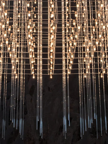 Cosmic Cube Led Pendant - Yiosilamp
