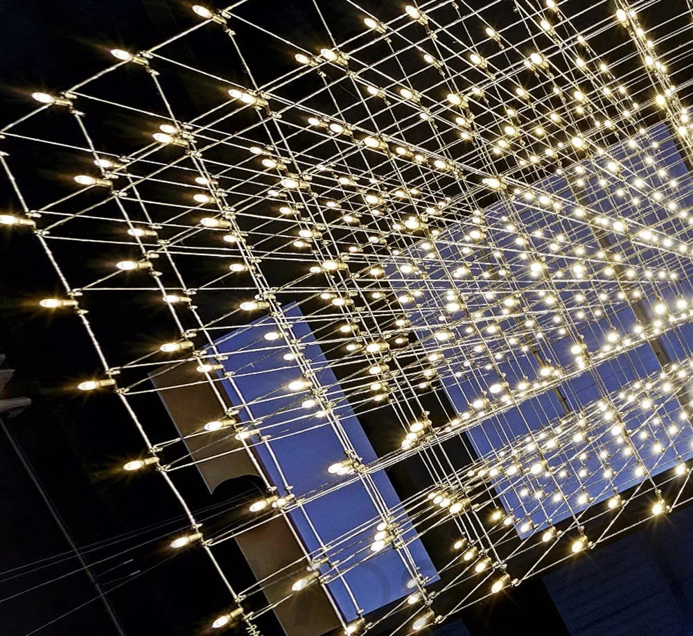 Cosmic Cube Led Pendant - Yiosilamp