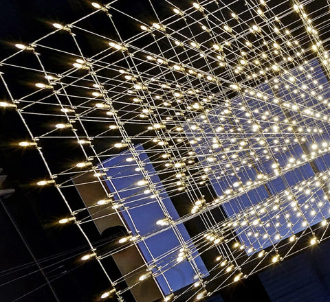 Cosmic Cube Led Pendant - Yiosilamp