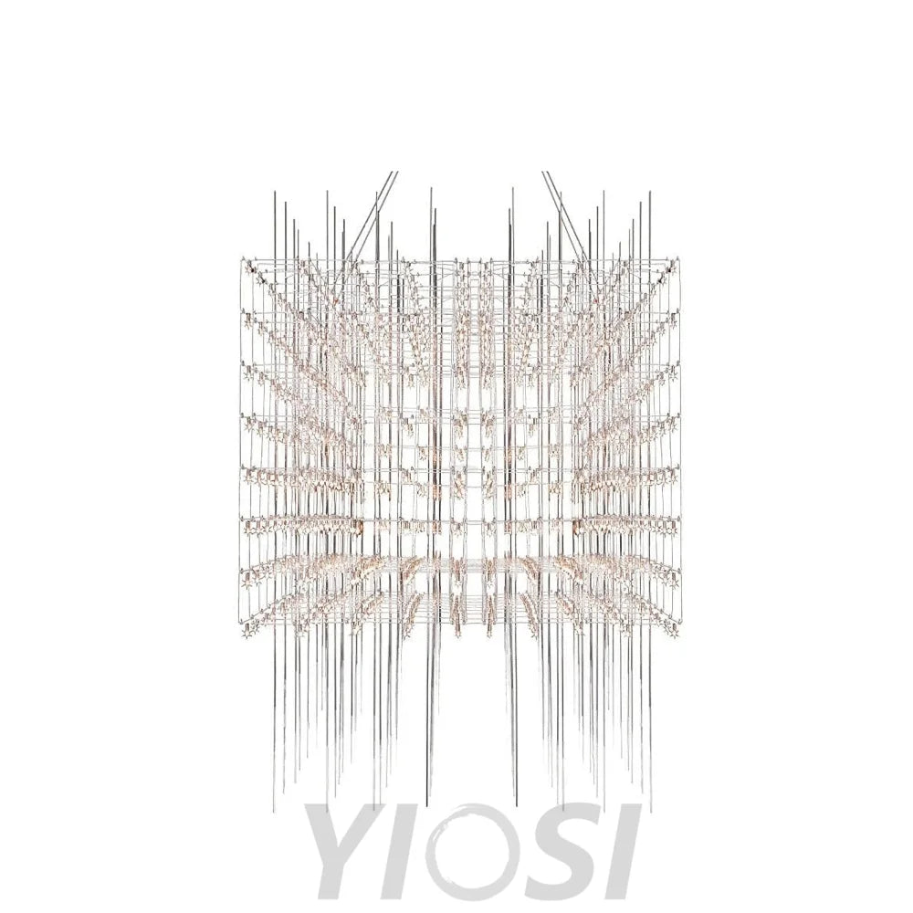 Cosmic Cube Led Pendant - Yiosilamp
