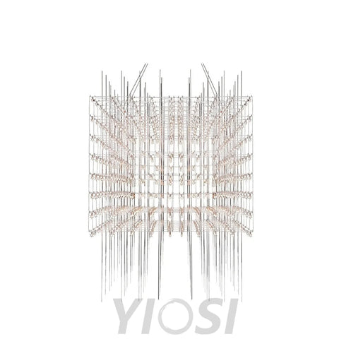 Cosmic Cube Led Pendant - Yiosilamp