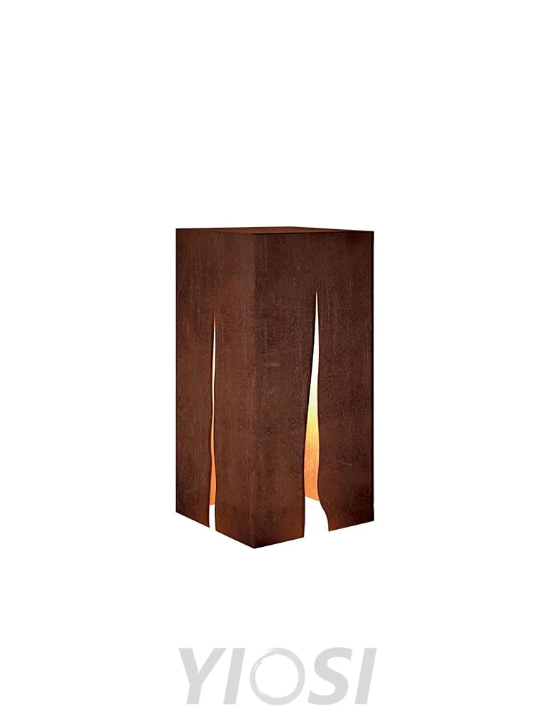Crack Cube Garden Light ∅ 11.8″ - Cube-1-Yiosilamp