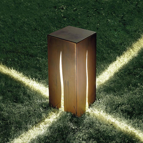 Crack Cube Garden Light ∅ 11.8″ Table lamp