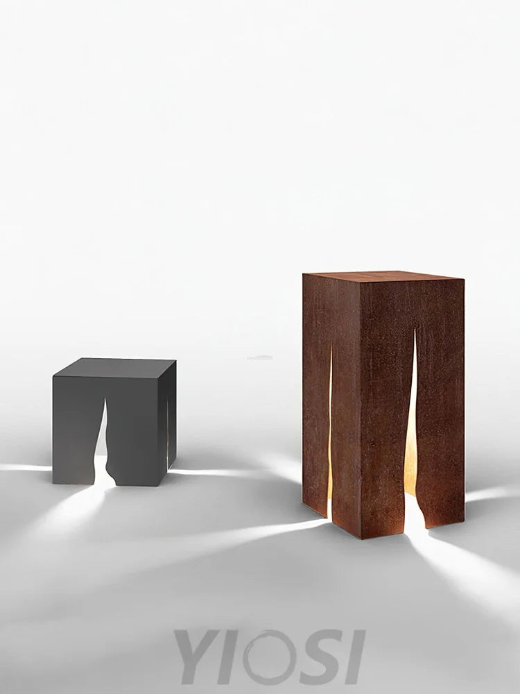Crack Cube Garden Light ∅ 11.8″ Table lamp