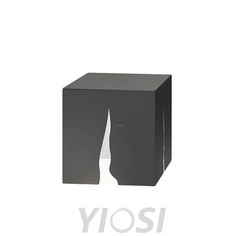 Crack Cube Garden Light ∅ 11.8″ Table lamp