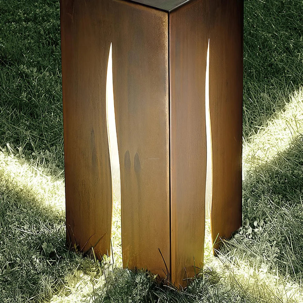 Crack Cube Garden Light ∅ 11.8″ Table lamp