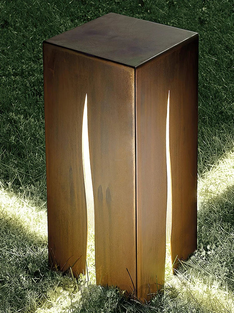 Crack Cube Garden Light ∅ 11.8″ Table lamp