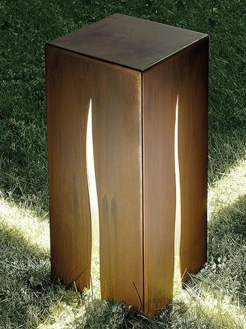 Crack Cube Garden Light ∅ 11.8″ Table lamp