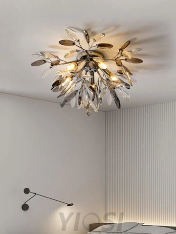 Crislett Ceiling Light Φ 23.6″ - Yiosilamp