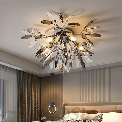 Crislett Ceiling Light Φ 23.6″ - Yiosilamp