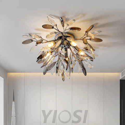 Crislett Ceiling Light Φ 23.6″ - Yiosilamp
