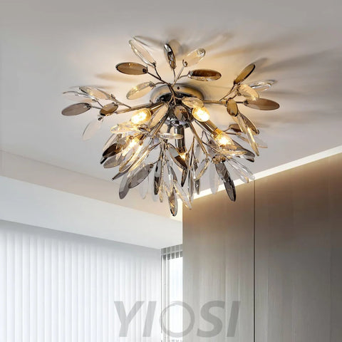 Crislett Ceiling Light Φ 23.6″ - Yiosilamp