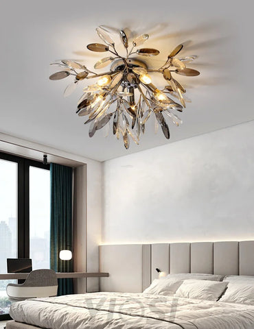 Crislett Ceiling Light Φ 23.6″ - Yiosilamp