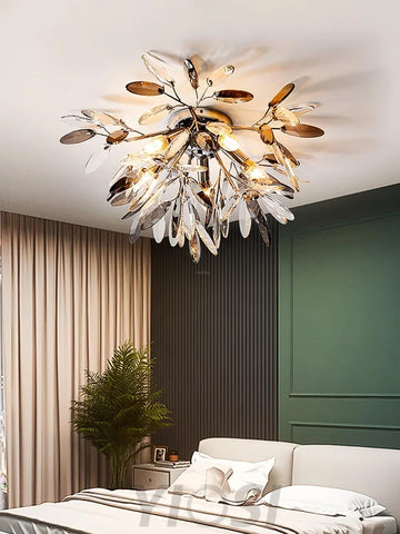 Crislett Ceiling Light Φ 23.6″ - Yiosilamp
