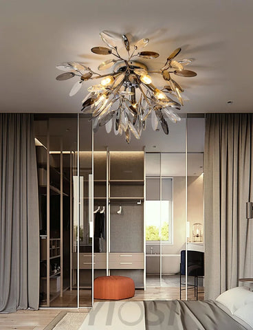 Crislett Ceiling Light Φ 23.6″ - Yiosilamp