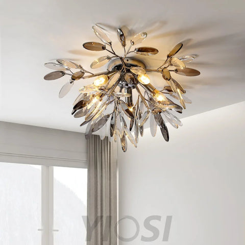 Crislett Ceiling Light Φ 23.6″ - Yiosilamp