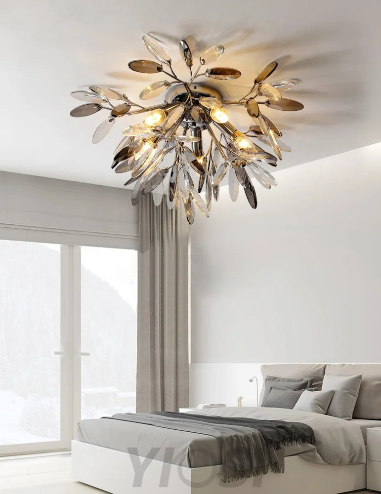 Crislett Ceiling Light Φ 23.6″ - Yiosilamp